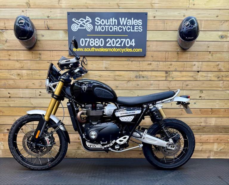 Triumph Scrambler 1200 XE | RESERVED 