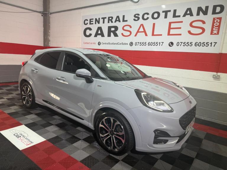 2021 Ford Puma 1.0 EcoBoost Hybrid mHEV 155 ST-Line 5dr HATCHBACK PETROL Manual