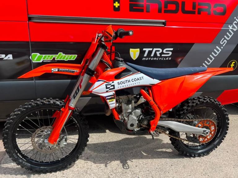 2022 KTM SX-F 250cc Motocross Bike - High Spec 2-Stroke Green Lane MX Enduro Fun