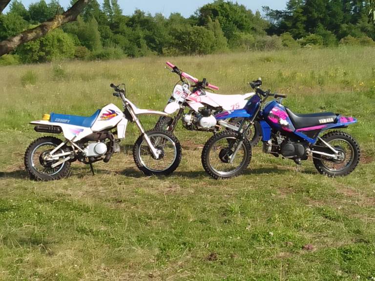 Yamaha pw80 based kids dirt bike pitbike pit bike PW 50 2 stroke 