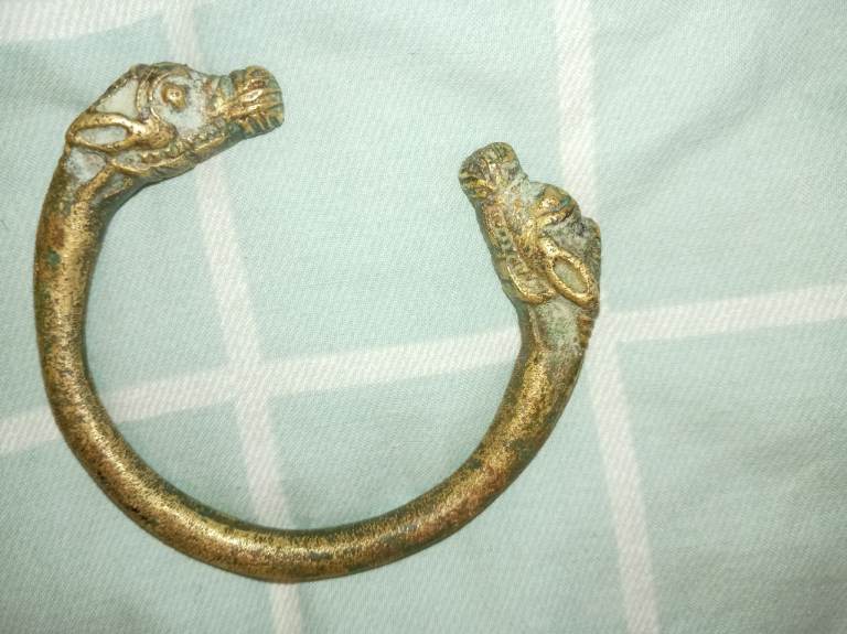 Rare viking wrist/arm band 