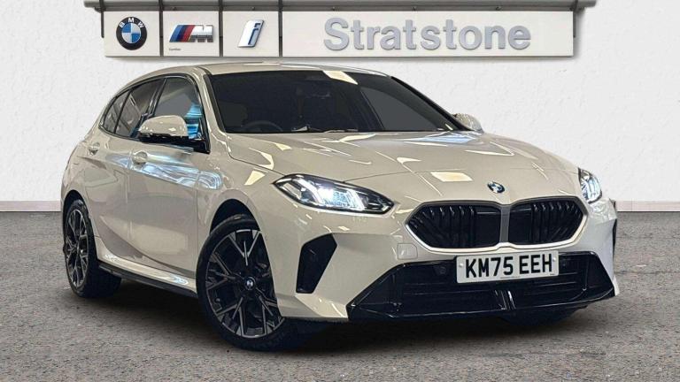 2025 BMW 1 Series 120 M Sport 5dr Step Auto HATCHBACK PETROL Automatic