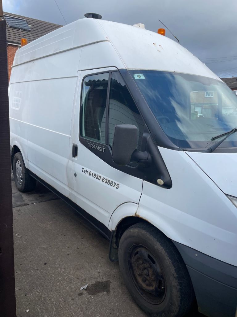 Ford transit 2.4 rwd hi top