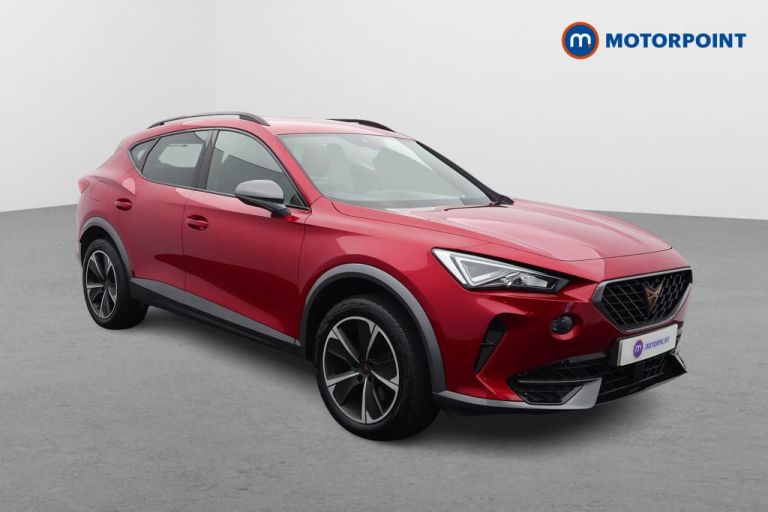 2021 Cupra Formentor 1.5 TSI 150 V1 5dr DSG SUV Petrol Automatic