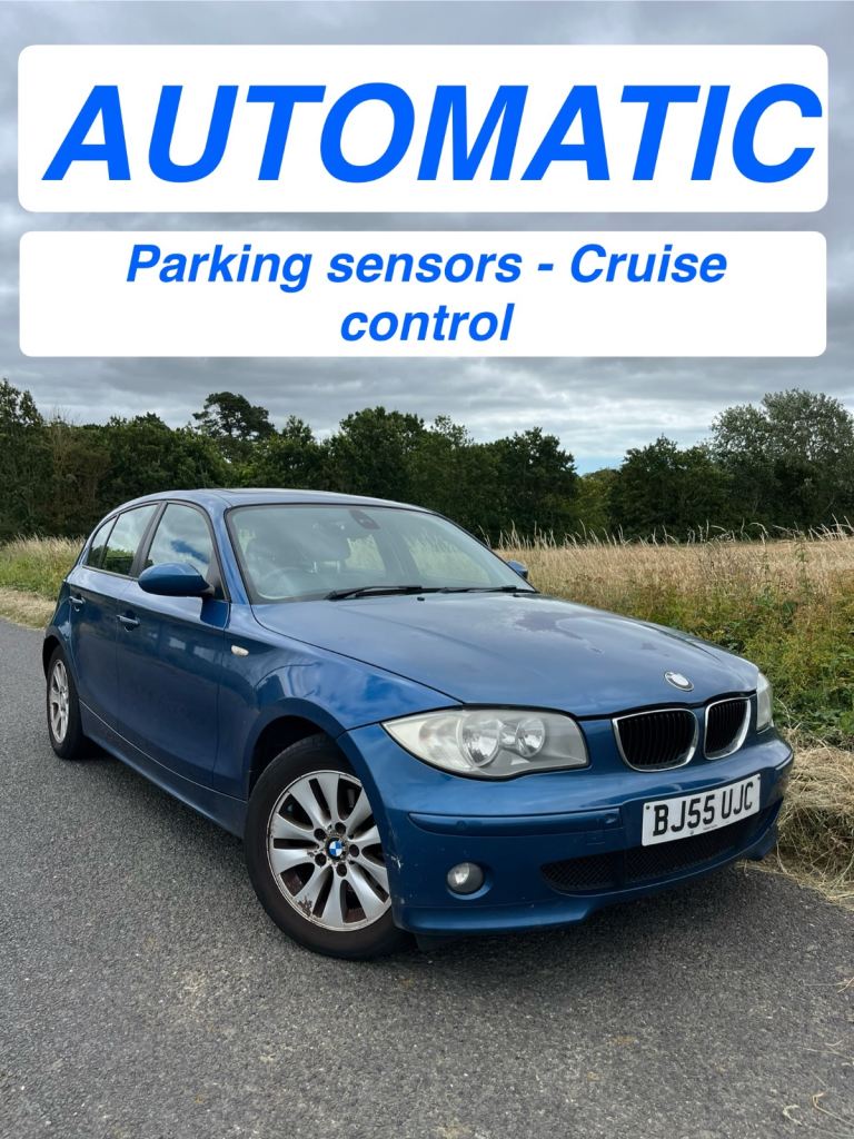 2005 BMW 1 Series 120d Automatic – Great Runner