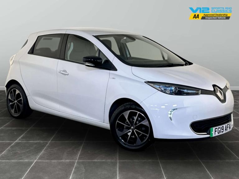 2019 Renault Zoe 80kW i Signature Nav R110 40kWh 5dr Auto HATCHBACK ELECTRIC Automatic