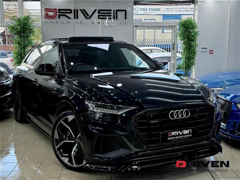 WOW! AUDI Q8 S LINE VORSPRUNG QTRO 3.0 50 TDI RS + FULL RSQ8 KIT + FREE DELIVERY