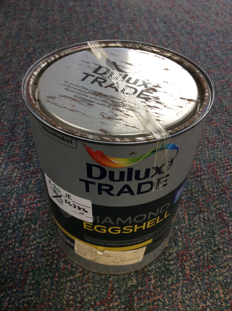 Dulux Trade Diamond Eggshell Paint Antifade 5 litres #56386 £20