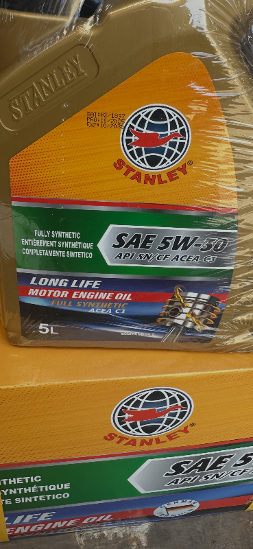 Motor oil qualty