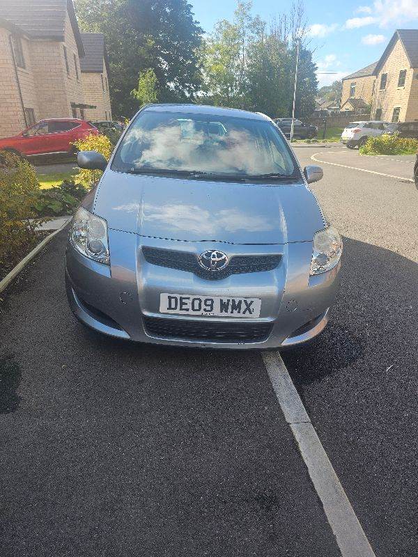 Toyota, AURIS, Hatchback, 2009, Semi-Auto, 1598 (cc), 5 doors