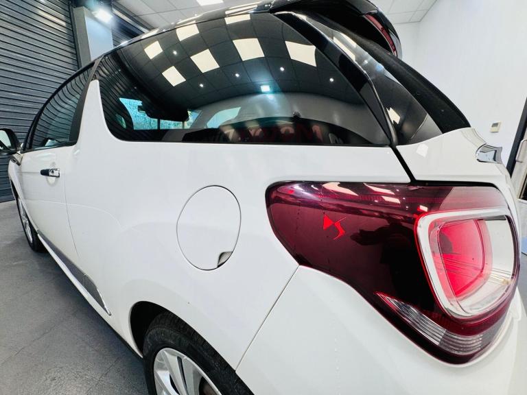 2014 Citroen DS3 1.2 VTi DSign Euro 5 2dr CONVERTIBLE Petrol Manual