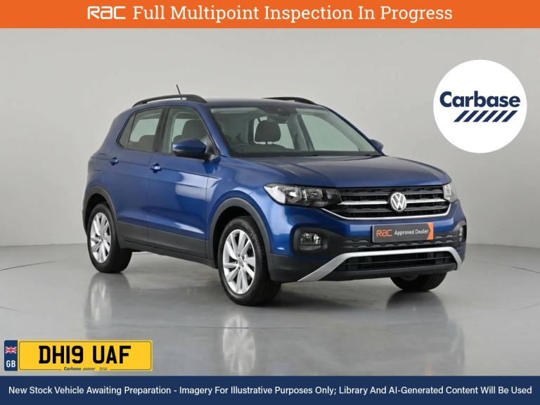 2019 Volkswagen T-Cross 1.0 TSI SE SUV 5dr Petrol Manual Euro 6 (s/s) (115 ps) SUV PETROL Manual