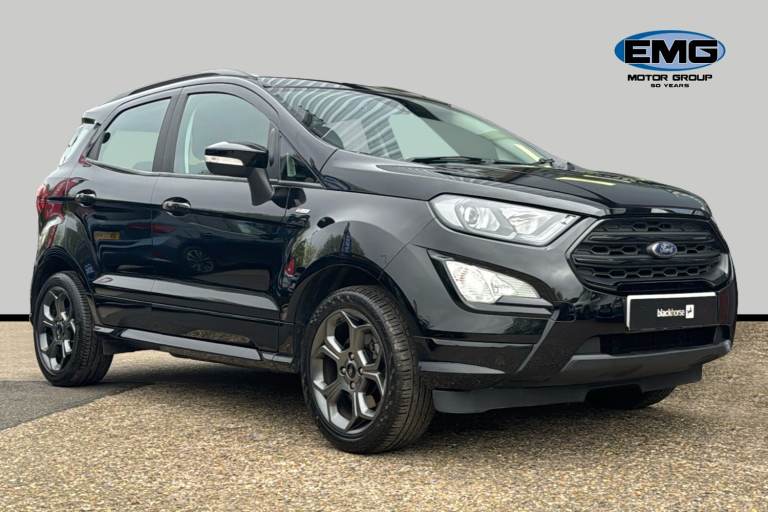  Ford Ecosport 1.0t Ecoboost Gpf St Line Suv 5dr Petrol Manual Euro 6 s/s 125 Ps