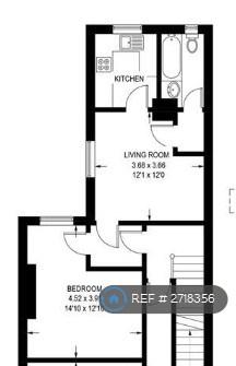 1 bedroom flat in Carter Knowle Road, Sheffield, S7 (1 bed) (#2718356)
