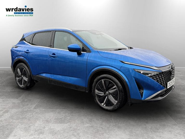 2025 Nissan Qashqai 1.3 DiG-T MH 158 Tekna 5dr Xtronic Hatchback Petrol Automatic