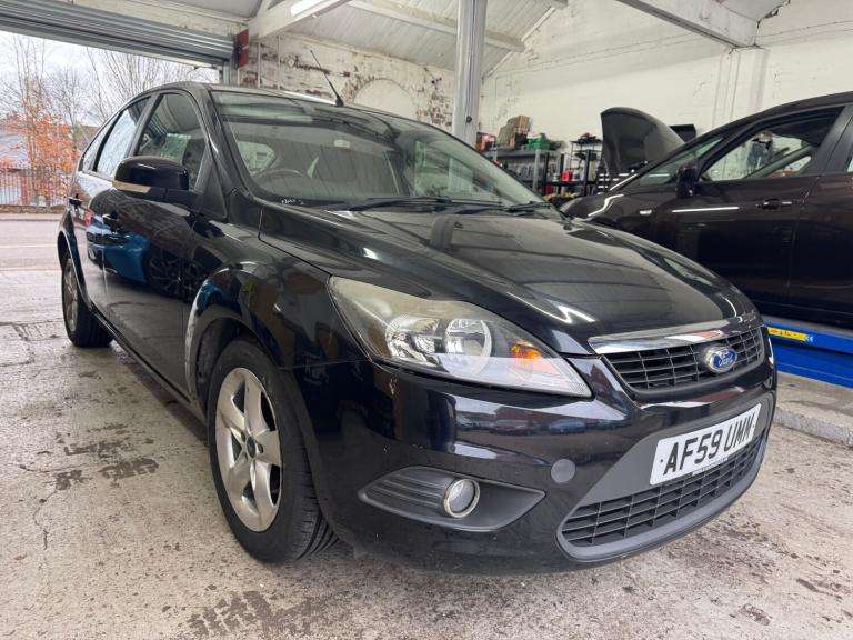 2009 Ford Focus 1.6 Zetec 5dr HATCHBACK Petrol Manual