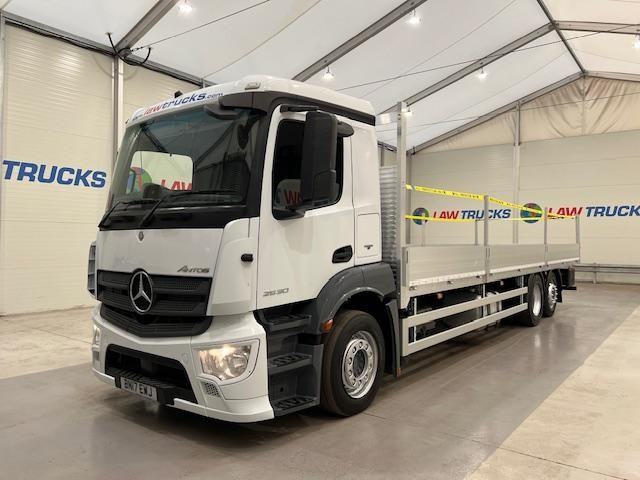 Mercedes Antos 2530 6x2 Dropside Scaffolding Truck