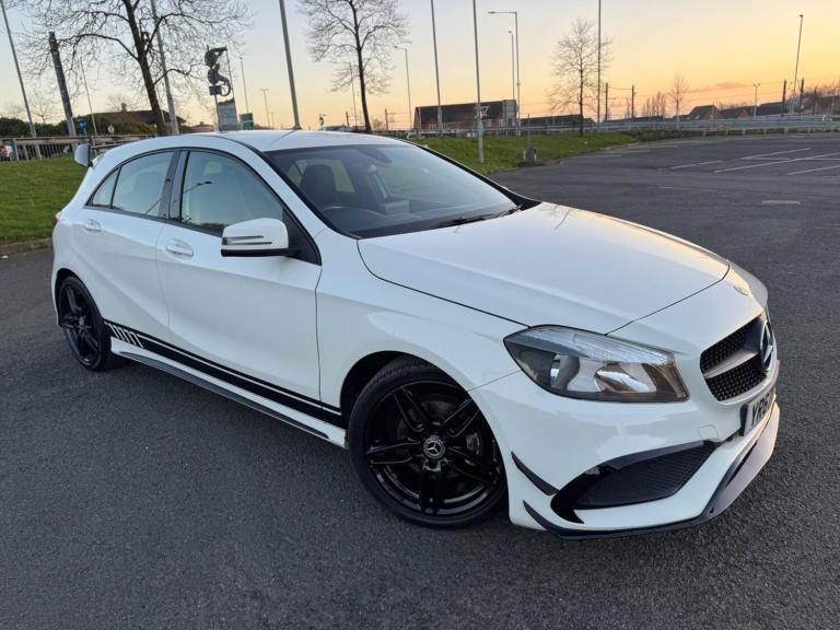 2017 Mercedes-Benz A-Class 1.5 A180d AMG Line Euro 6 (s/s) 5dr HATCHBACK Diesel Manual