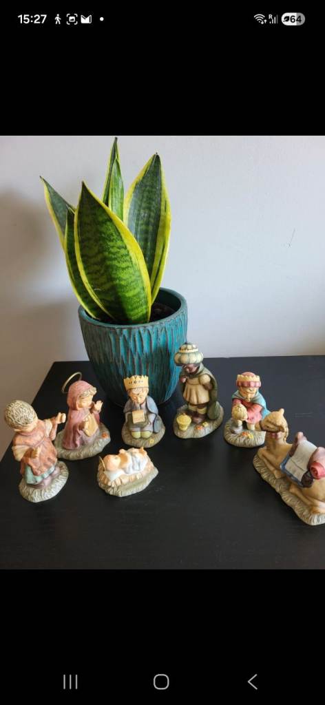 1996 Goebels /hummel nativity ser