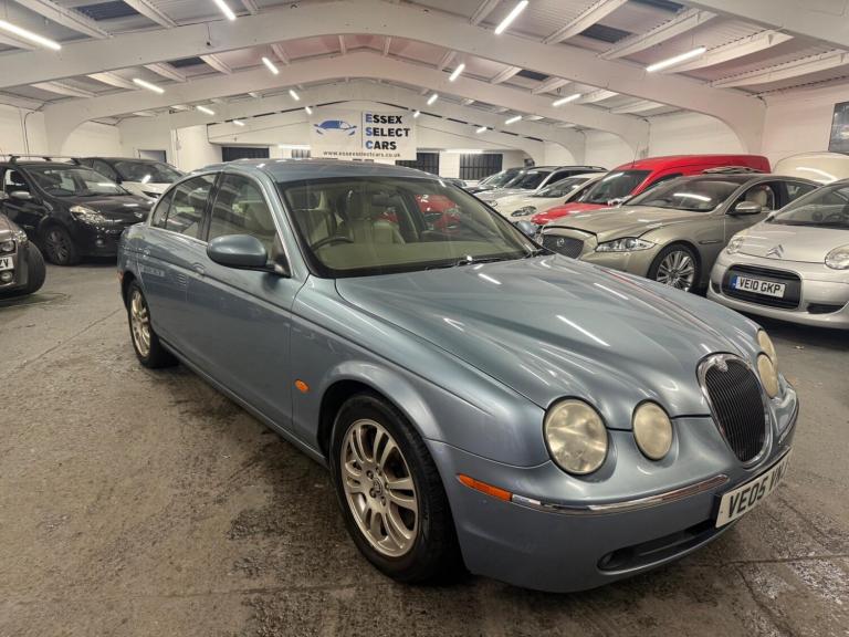 2005 Jaguar S-Type 2.7d V6 4dr Auto SALOON DIESEL Automatic