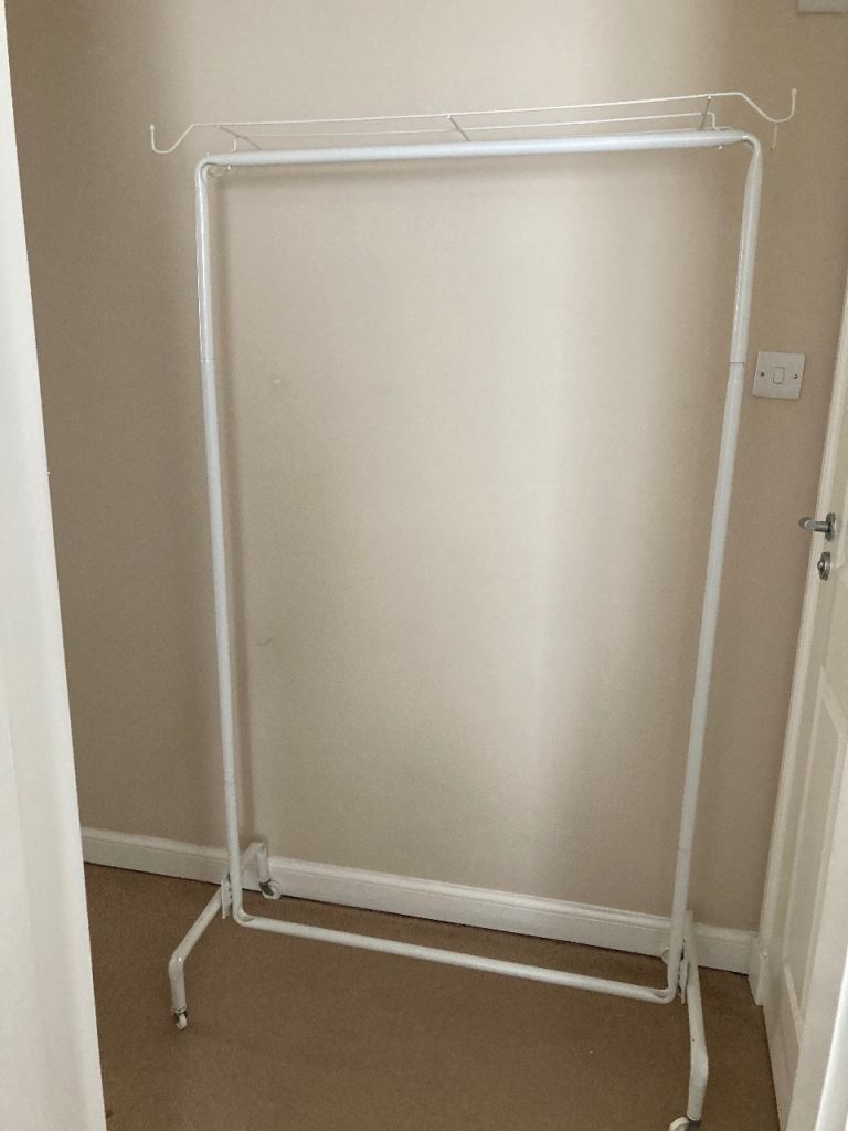Mobile Clothing Rail