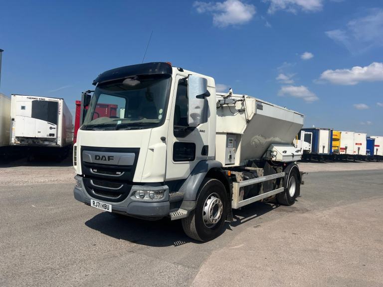 22 DAF TRUCKS LF 260 MARVTECH 18 TONNE HOTBOX , CHOICE FROM 25,000 KM