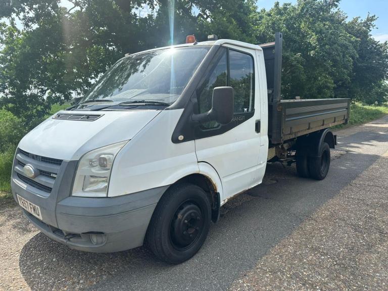 2008 Ford Transit Chassis Cab TDCi 100ps [DRW] CHASSIS CAB DIESEL Manual