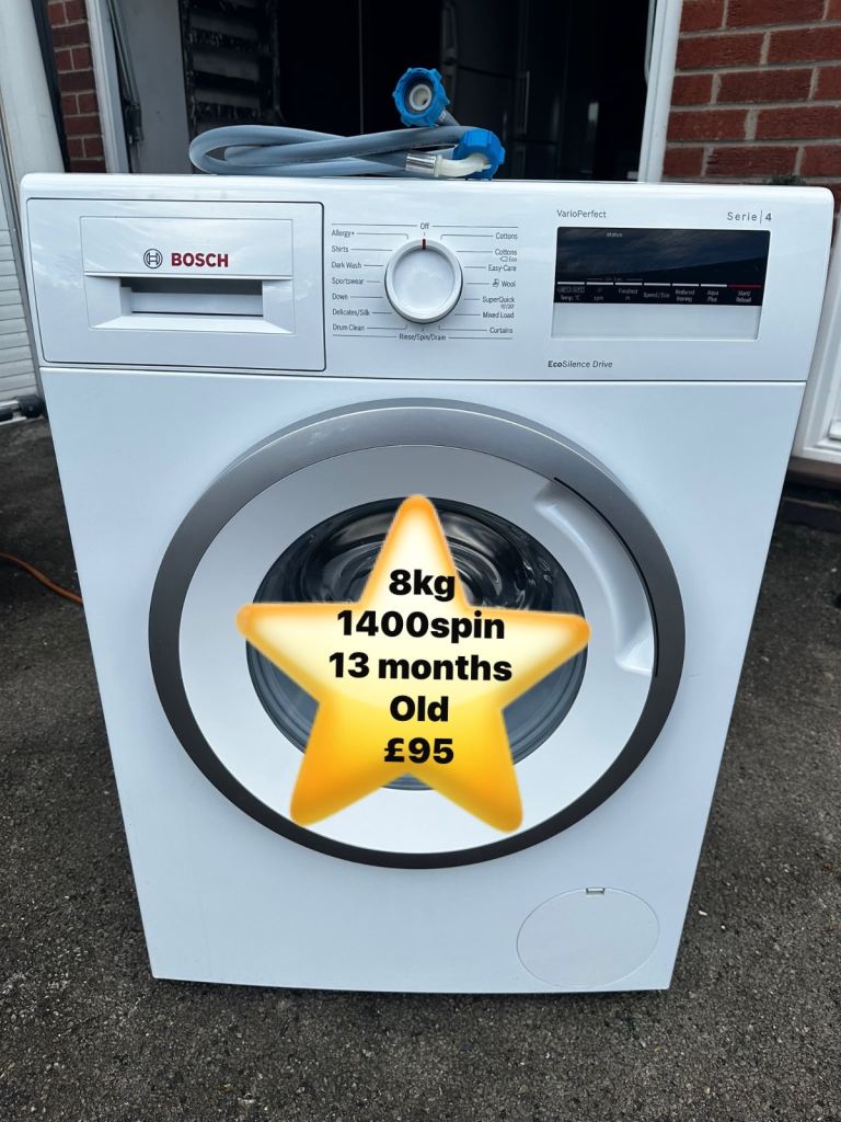 🚚 washing machine bosch sameday delivery available 🚚