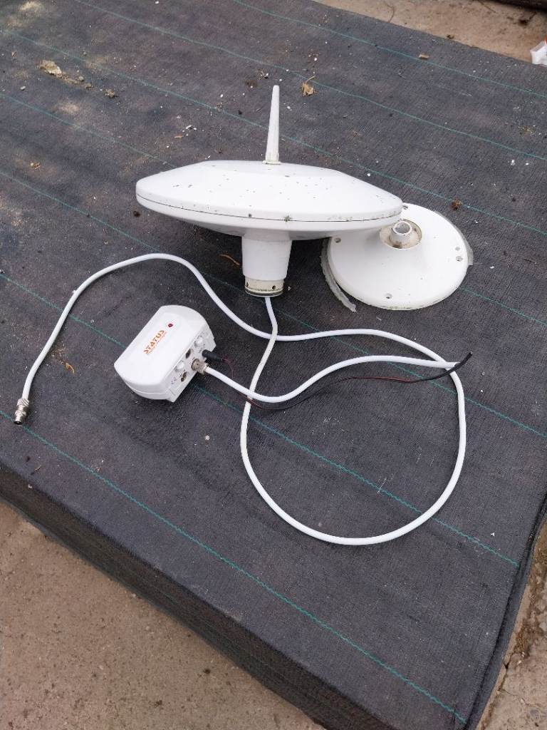 Status caravan TV aerial 