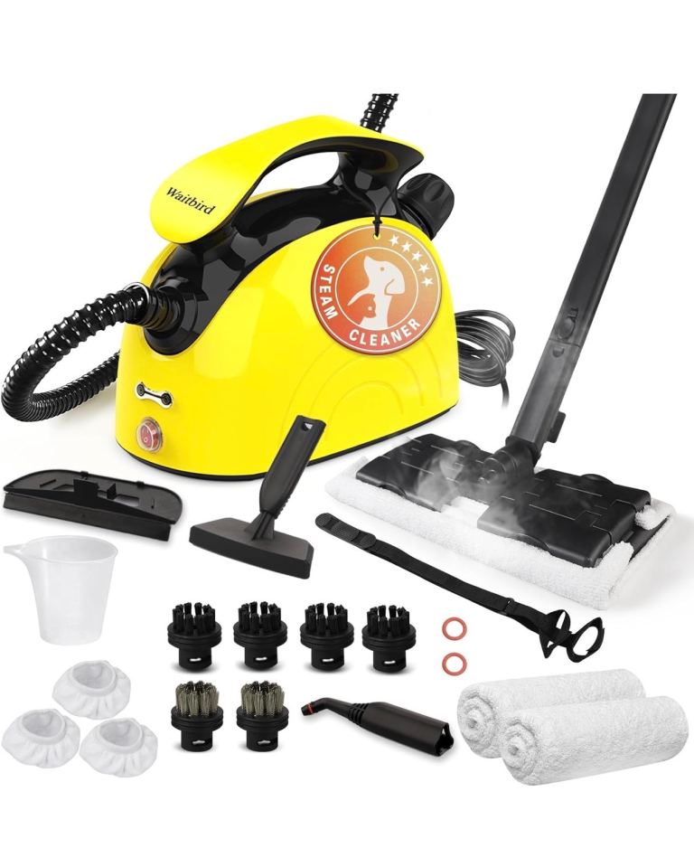 [New] Professional Multi-Purpose Steam Cleaner with all 21 Pieces accessories 