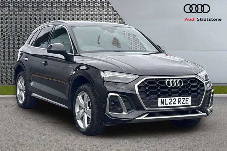 2022 Audi Q5 50 TFSI e Quattro S Line 5dr S Tronic SUV Plug-In Hy Automatic