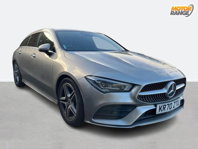 2020 Mercedes-Benz CLA CLA 220d AMG Line Premium Plus 5dr Tip Auto ESTATE DIESEL Automatic