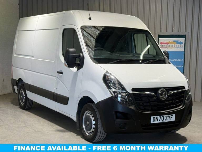 2020 70 VAUXHALL MOVANO 2.3 CDTI 3500 BITURBO EDITION PANEL VAN 5DR DIESEL MANUA
