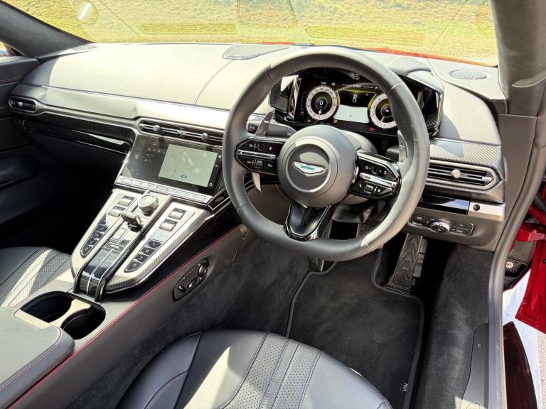 2025 Aston Martin Vantage V8 2dr Auto HATCHBACK PETROL Automatic