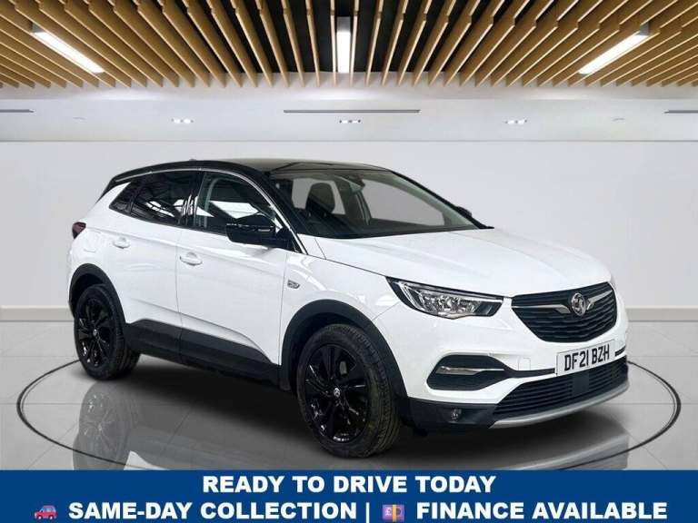 2021 Vauxhall Grandland X 1.2 Turbo SRi Nav SUV 5dr Petrol Manual Euro 6 (s/s) (130 ps) HATCHBACK...