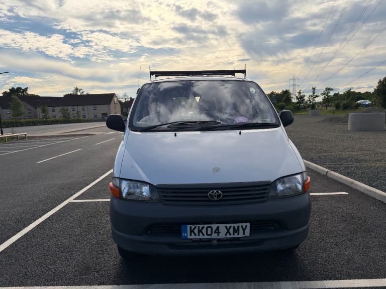 Toyota, HIACE, Panel Van, 2004, Manual, 2494 (cc)