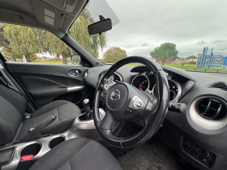 2013 Nissan Juke 1.6 Acenta 5dr HATCHBACK Petrol Manual