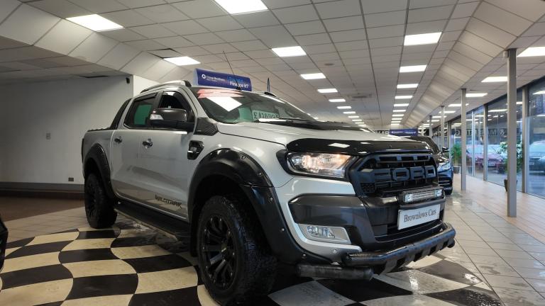 2019 Ford Ranger Pick Up Double Cab Wildtrak 3.2 TDCi 200 Auto PICK UP Diesel Automatic