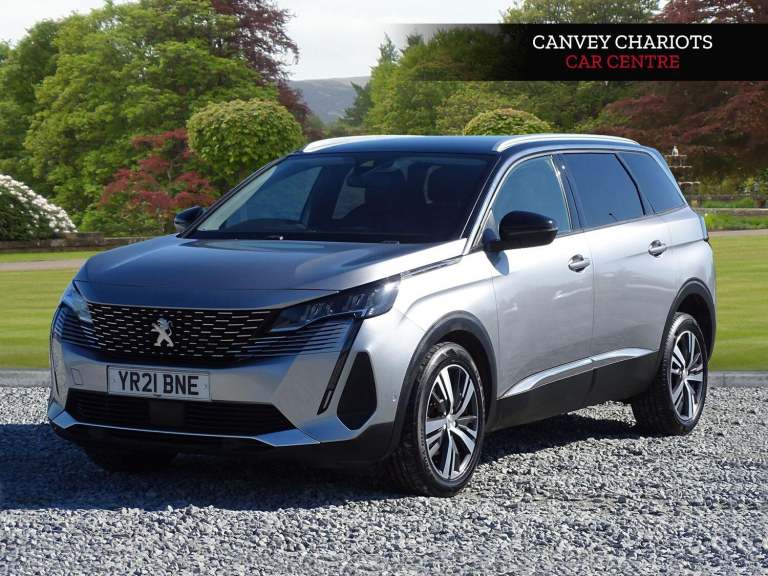 2021 Peugeot 5008 1.5 BlueHDi Allure Premium EAT Euro 6 (s/s) 5dr HATCHBACK Diesel Automatic
