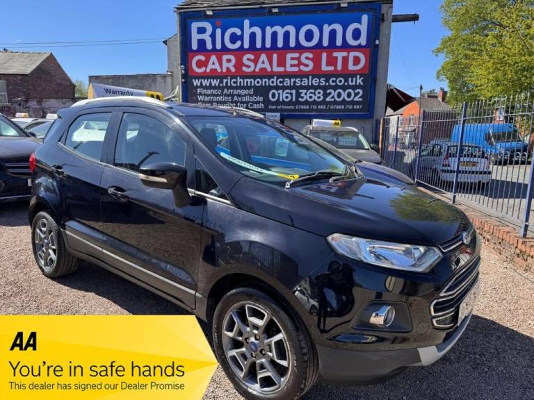 2016 Ford Ecosport 1.0T EcoBoost Titanium SUV 5dr Petrol Manual 2WD Euro 5 (s/s) (125 ps) Petrol ...