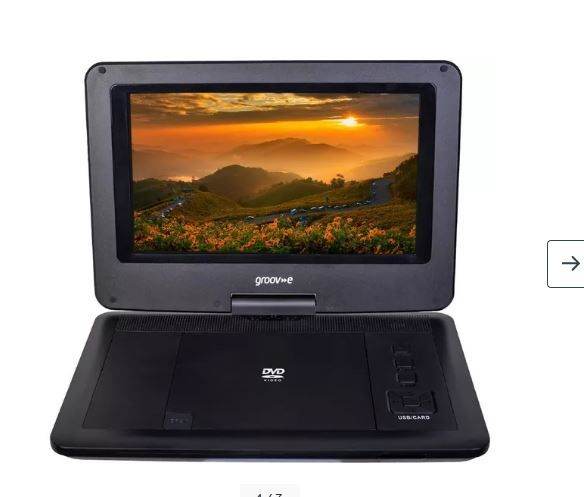 WANTED Portable DVD Player for OAP