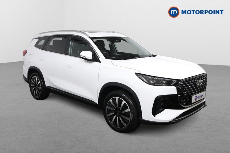 2025 Chery Tiggo 8 1.5T PHEV Summit 5dr DHT HATCHBACK PETROL/ELECTRIC Automatic