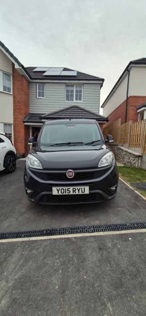 Fiat, DOBLO, Window Van, 2015, Manual, 1.6