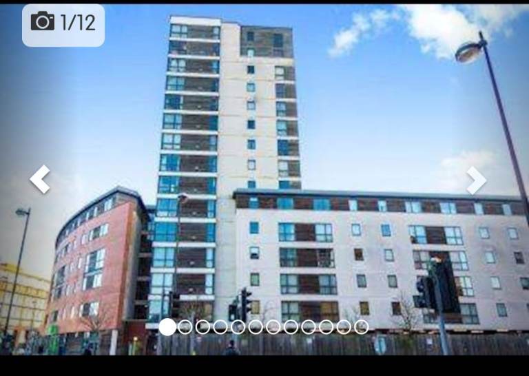 1 bed flat in the Bay