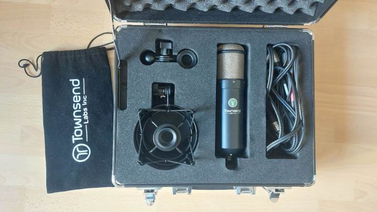 Townsend Labs Sphere L22 (Universal Audio Sphere DLX Modelling Microphone) – like new