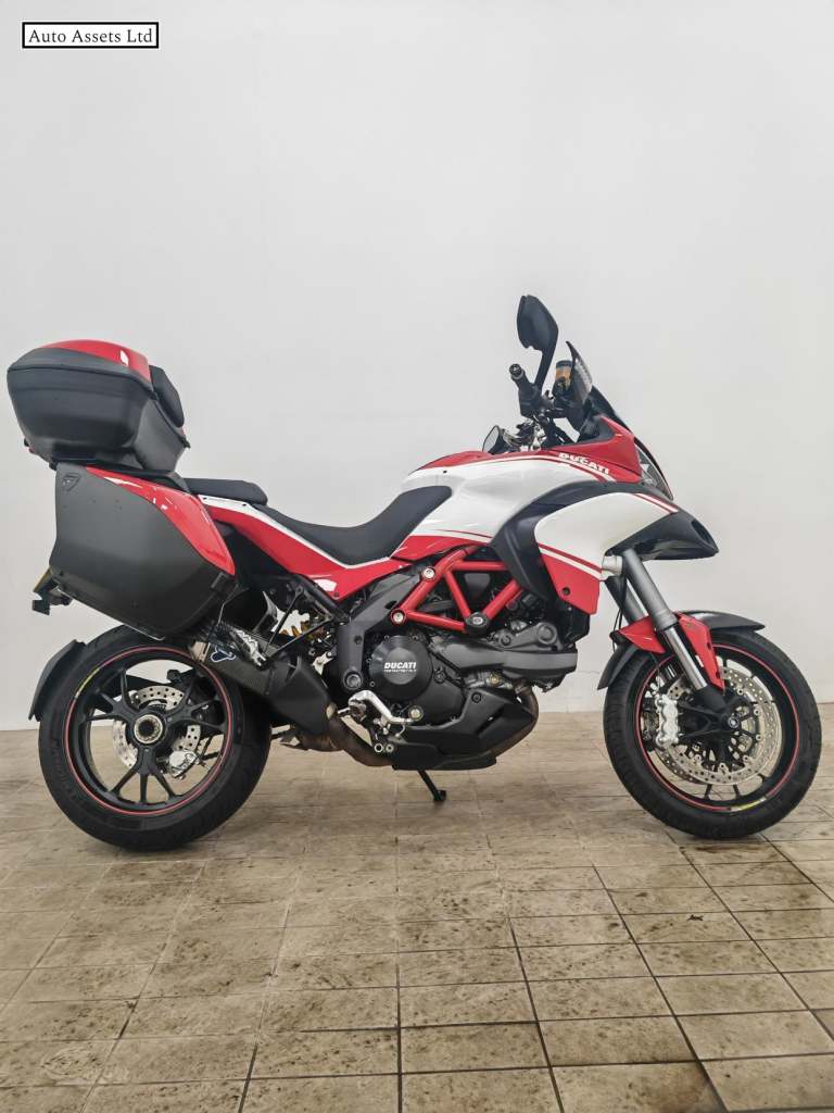 2014 Ducati Multistrada 1200 1200 S PP Adventure Petrol Manual (148 ps) Adventure Petrol Manual