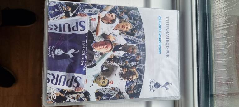 Brand new dvd of Tottenham Hotspurs