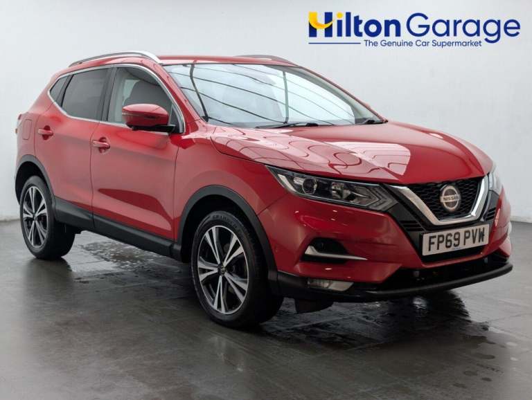 2019 Nissan Qashqai 1.3 DIG-T N-Connecta SUV 5dr Petrol DCT Auto Euro 6 (s/s) (160 ps) - CRUISE H...