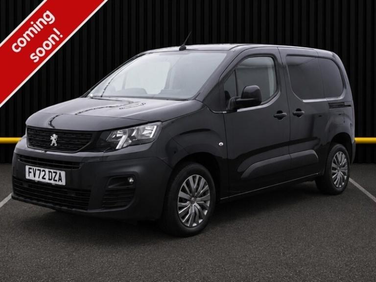 2022 Peugeot Partner 1000 1.5 BlueHDi 100 Professional Prem Van [6 Spd] PANEL VAN DIESEL Manual