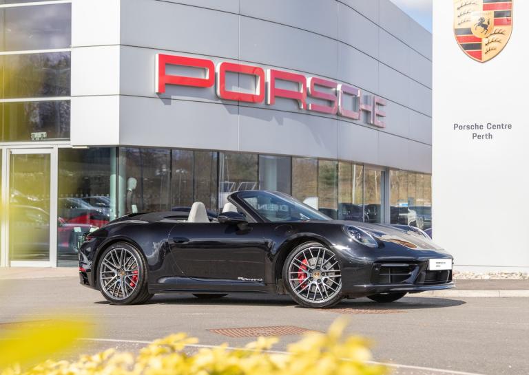 2023 Porsche 911 3.0T 992 Carrera 4S Convertible 2dr Petrol PDK 4WD Euro 6